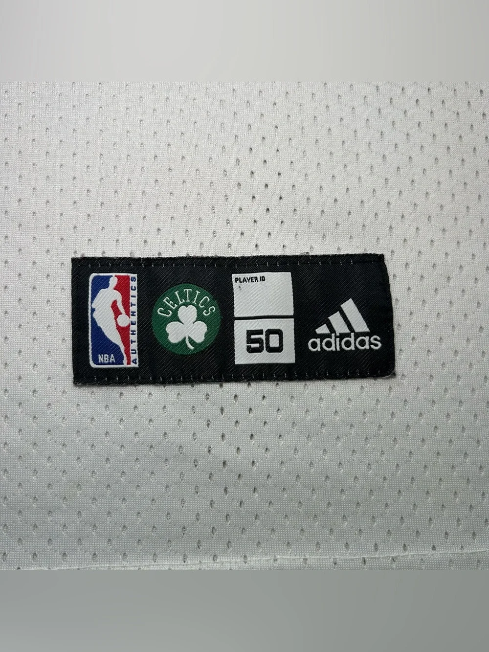 VTG Adidas Boston Celtics Jersey Paul Pierce #34 Stitched Men’s 50 XL Swingman